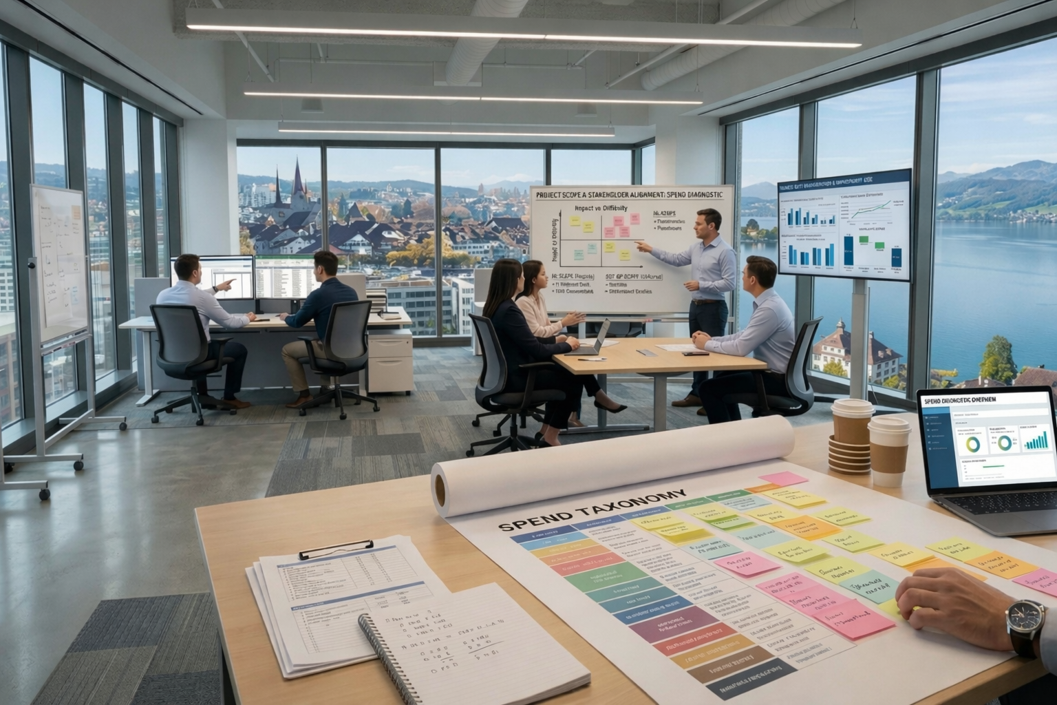 Diagnostic — position, velocity, and financial gap