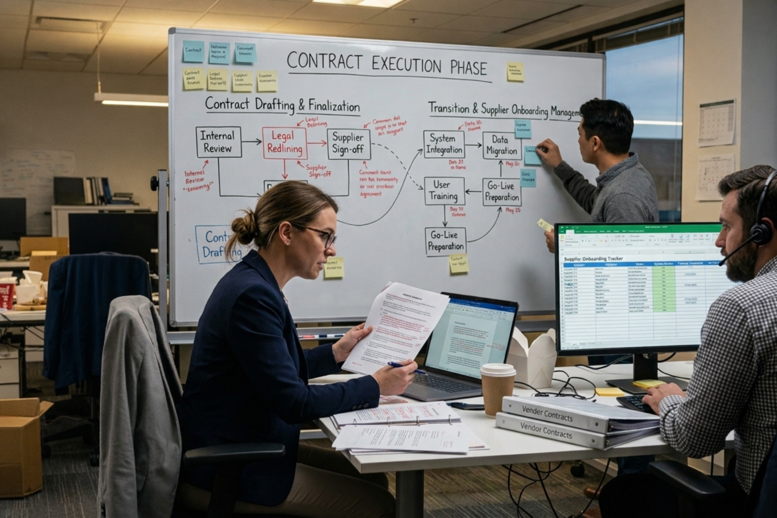 Contract and Governance — performance contracting and onboarding